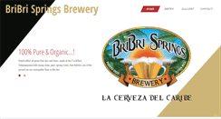 Desktop Screenshot of bribrispringsbrewery.com